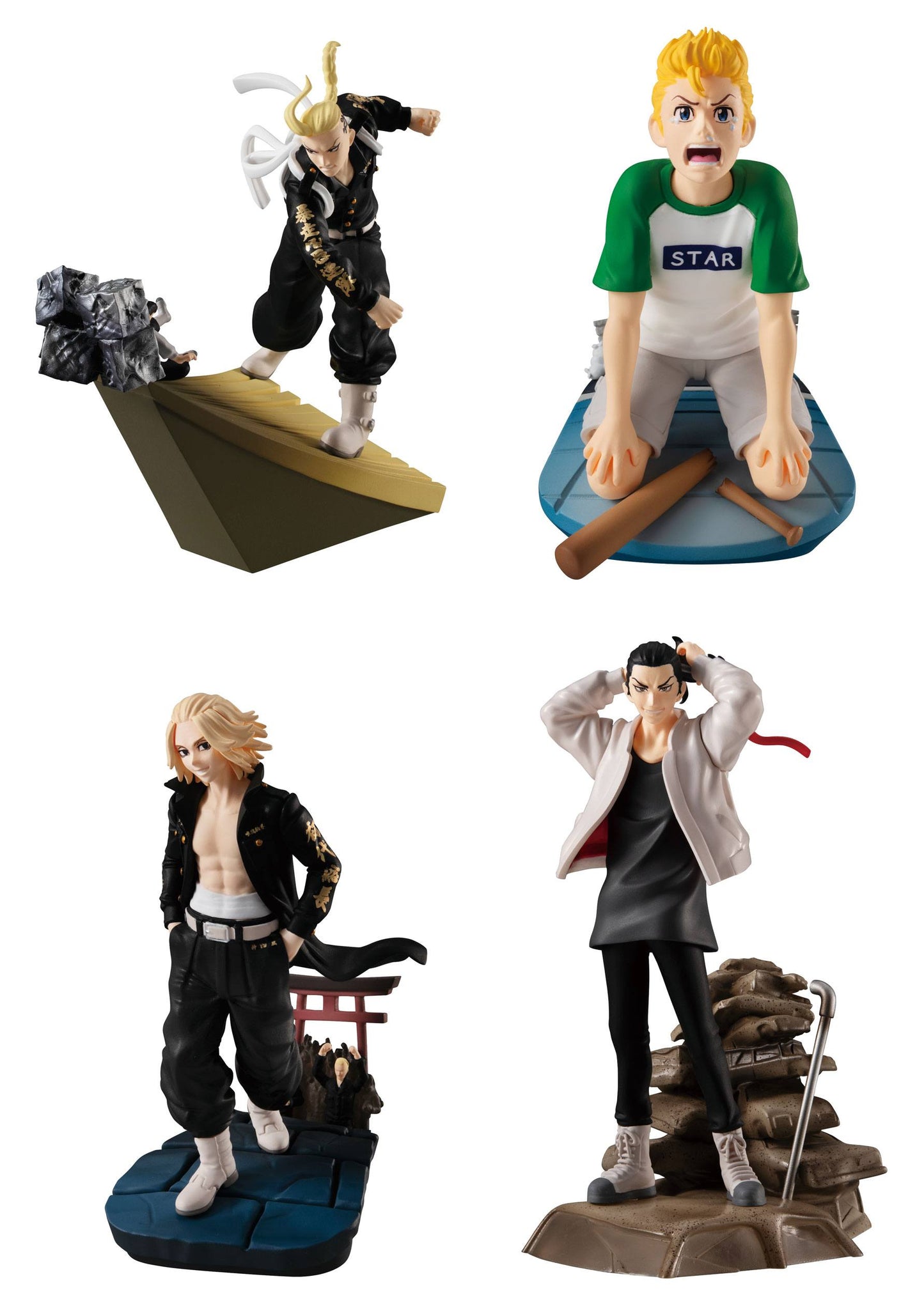 Toman Heroic Scenes Sortimen - MegaHouse - Anime Figuren günstig kaufen