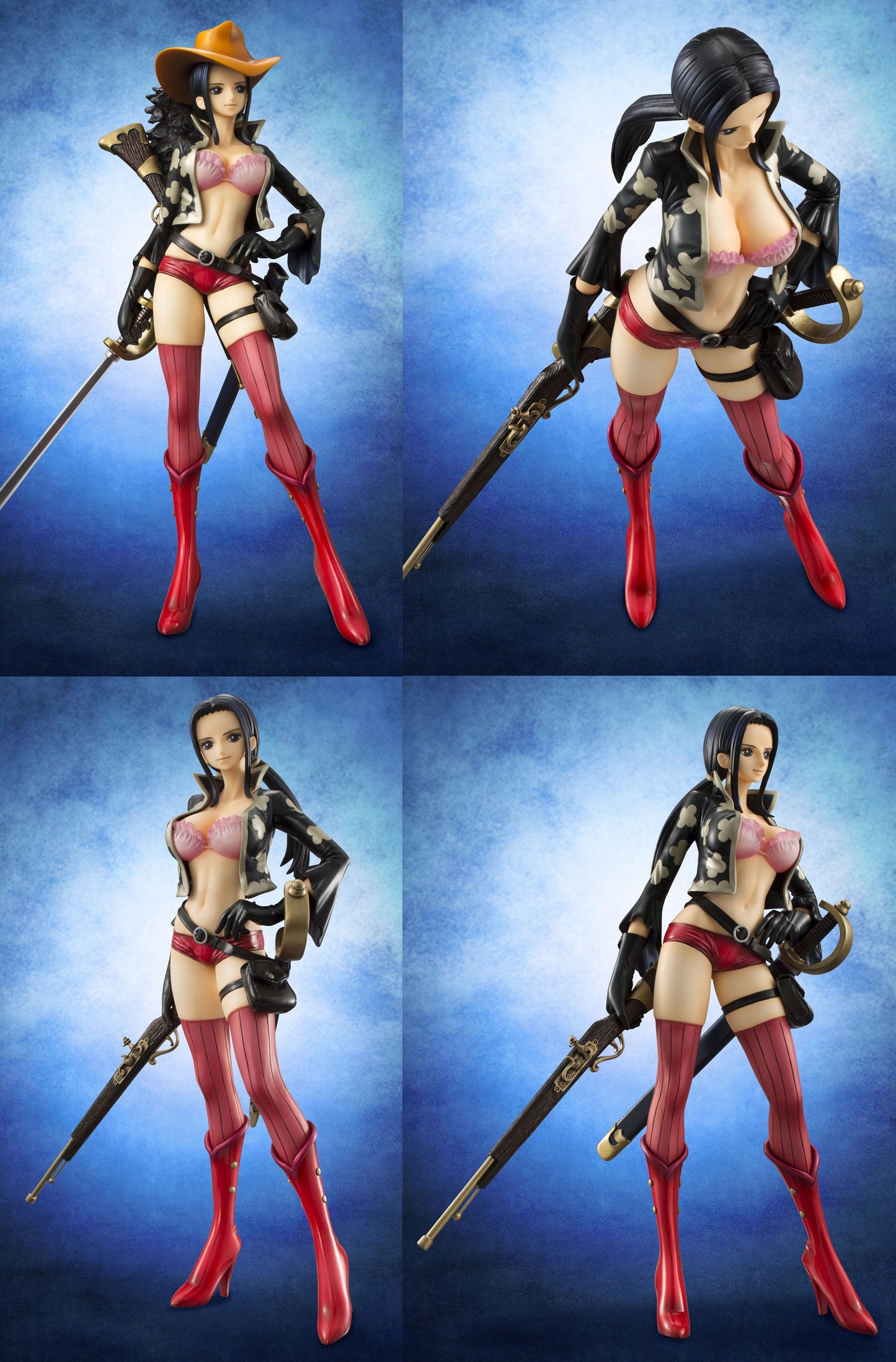 Nico Robin Edition Z One Piece Excellent Model P.O.P  MegaHouse