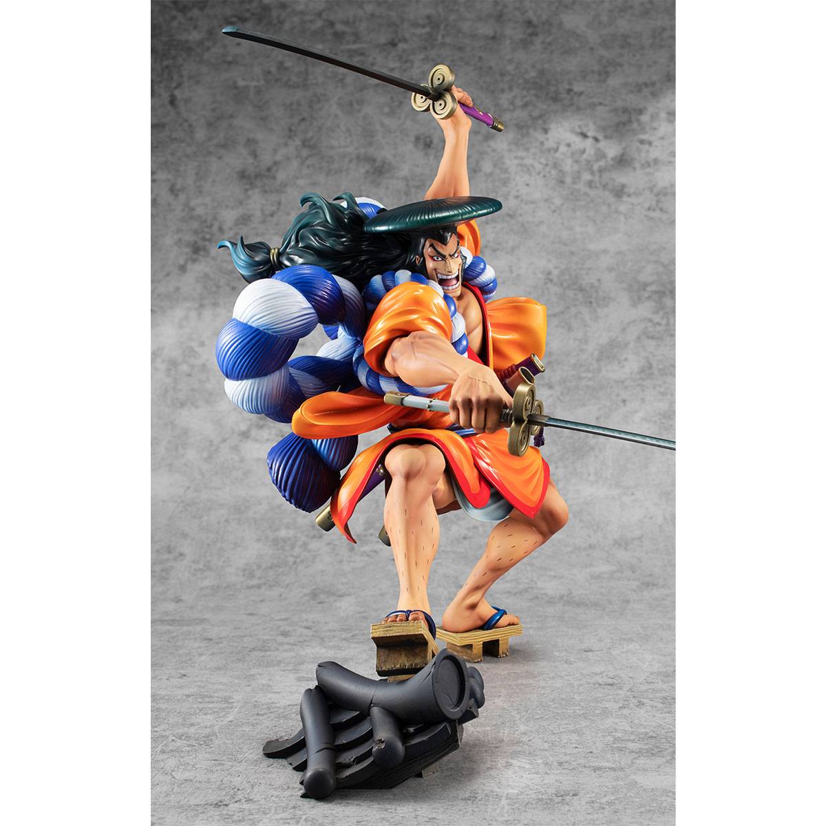 Oden Kozuki Portrait Of Pirates P.O.P MegaHouse - Anime Figuren günstig kaufen