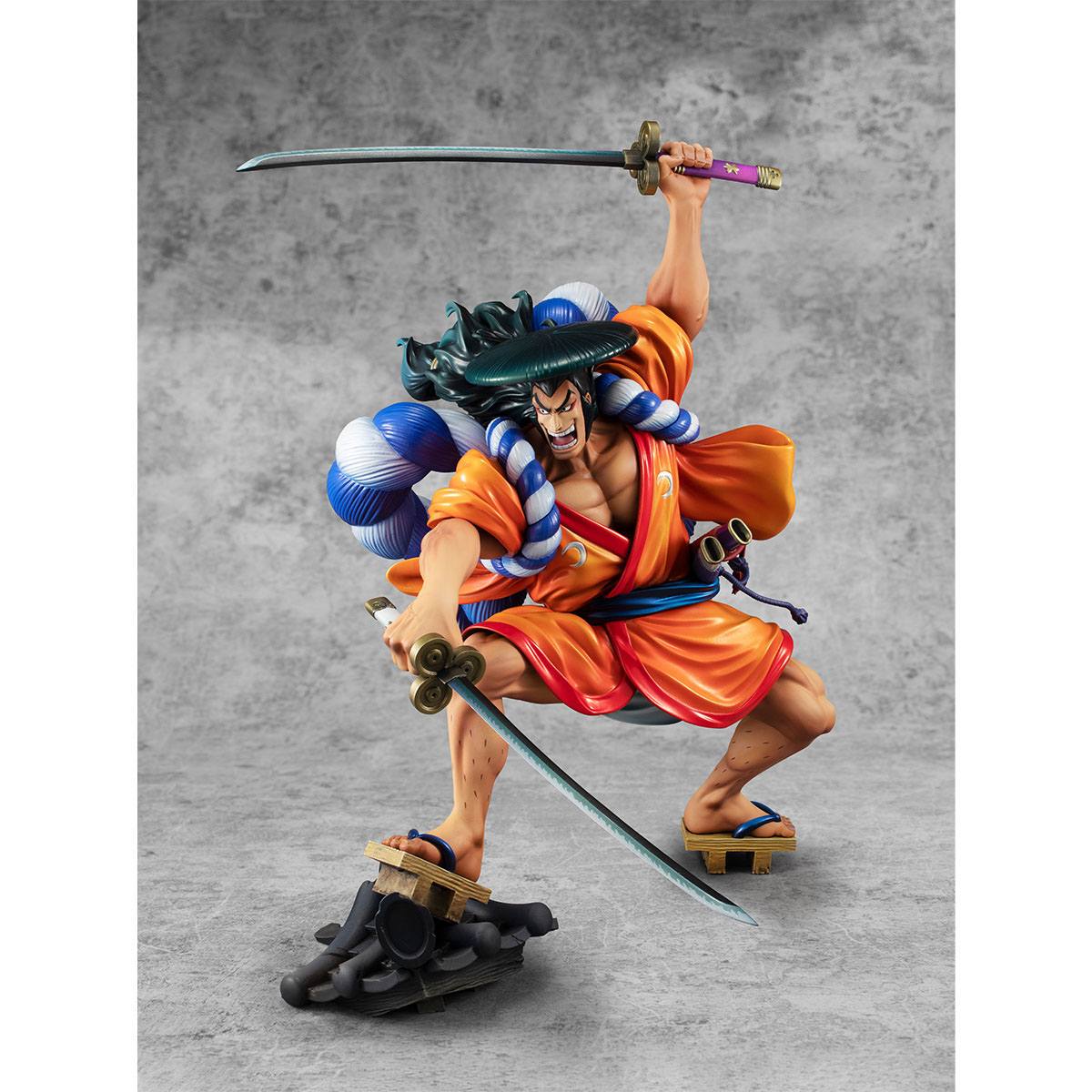 Oden Kozuki Portrait Of Pirates P.O.P MegaHouse - Anime Figuren günstig kaufen