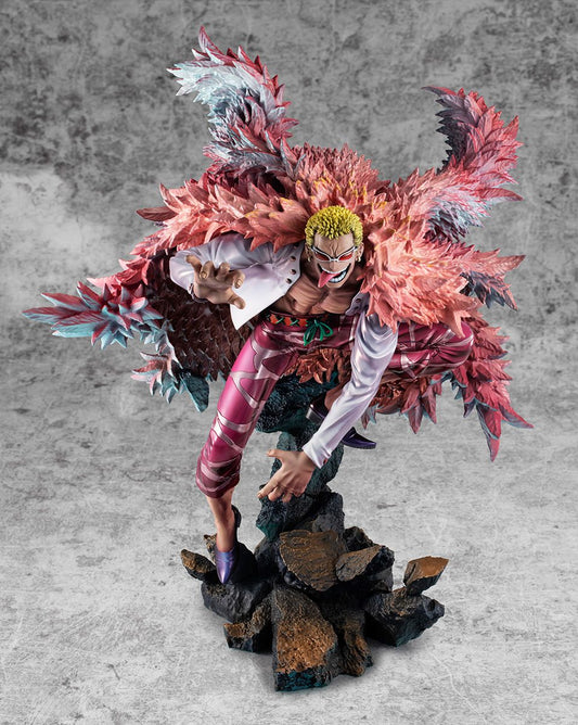 Donquixote Doflamingo SA-Maximum P.O.P MegaHouse - Anime Figuren günstig kaufen