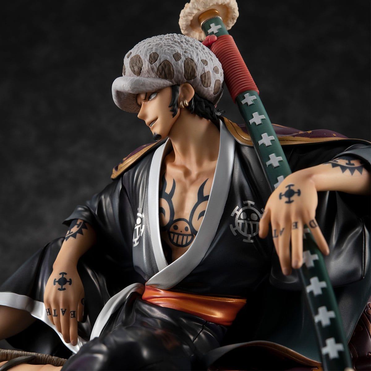 Trafalgar Law Portrait Of Pirates MegaHouse