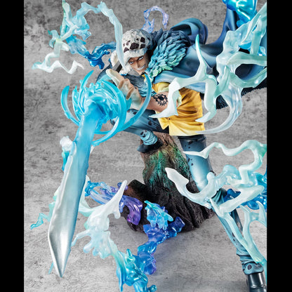 Trafalgar Law The Surgeon of Death Awaken Ver. MegaHouse - Anime Figuren günstig kaufen