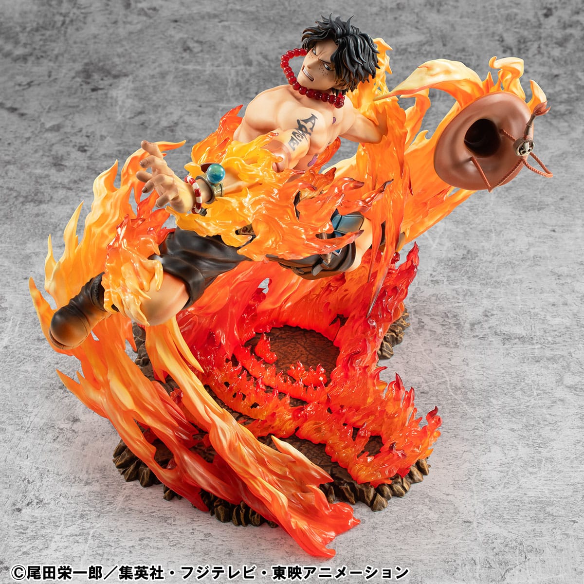 Portgas D. Ace 15th Anniversary Super Limited Reprint Ver. MegsaHouse - Anime Figuren günstig kaufen