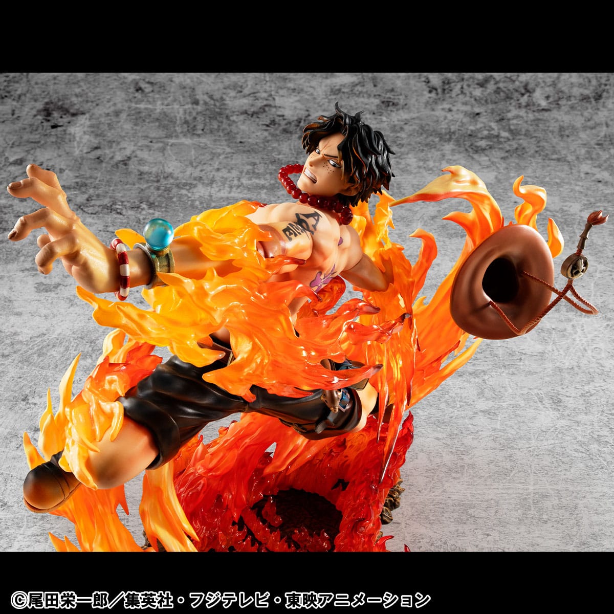 Portgas D. Ace 15th Anniversary Super Limited Reprint Ver. MegsaHouse - Anime Figuren günstig kaufen