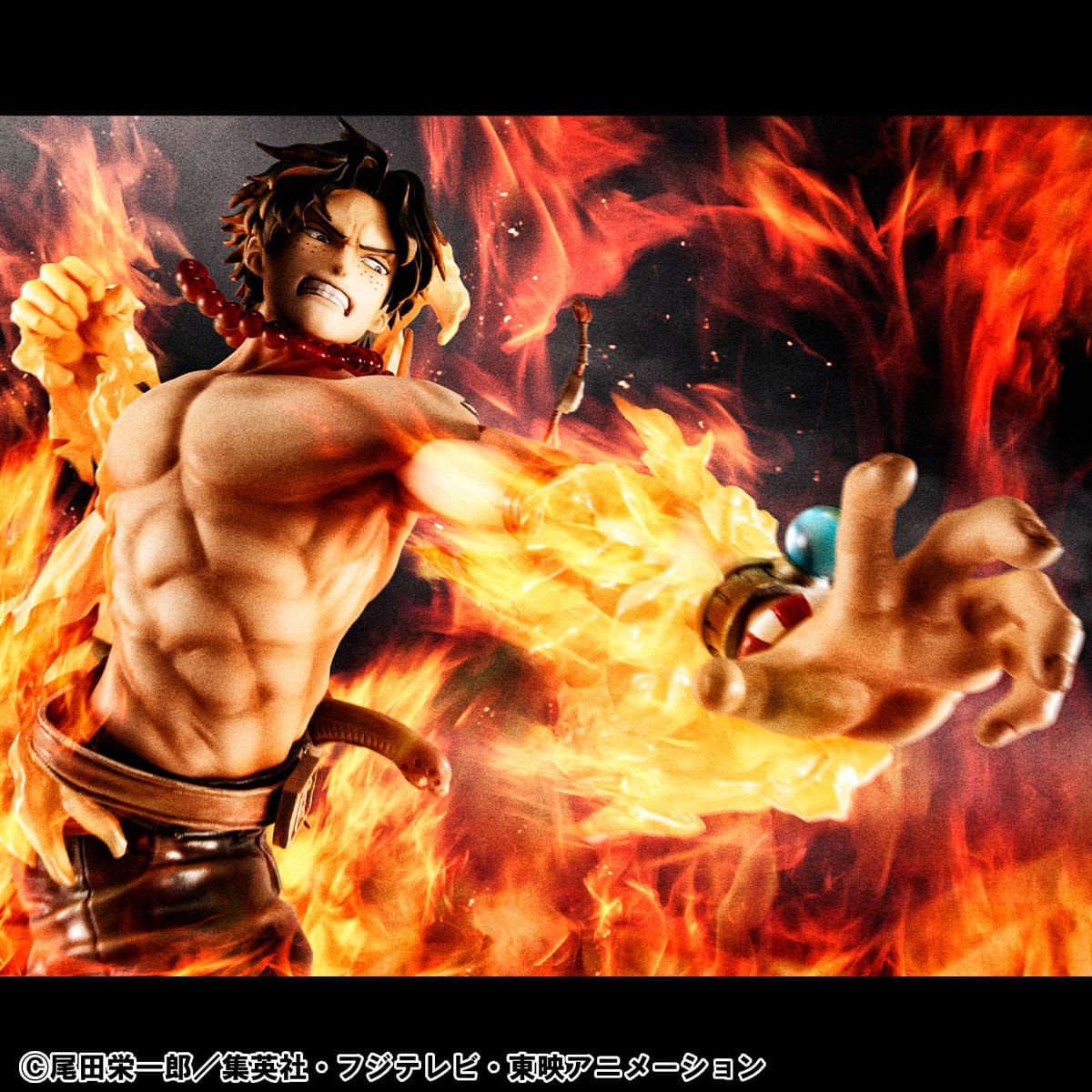 Portgas D. Ace 15th Anniversary Super Limited Reprint Ver. MegsaHouse