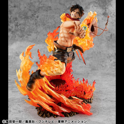 Portgas D. Ace 15th Anniversary Super Limited Reprint Ver. MegsaHouse