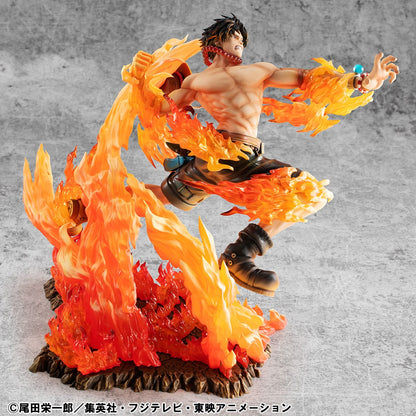 Portgas D. Ace 15th Anniversary Super Limited Reprint Ver. MegsaHouse