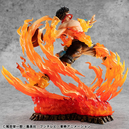 Portgas D. Ace 15th Anniversary Super Limited Reprint Ver. MegsaHouse