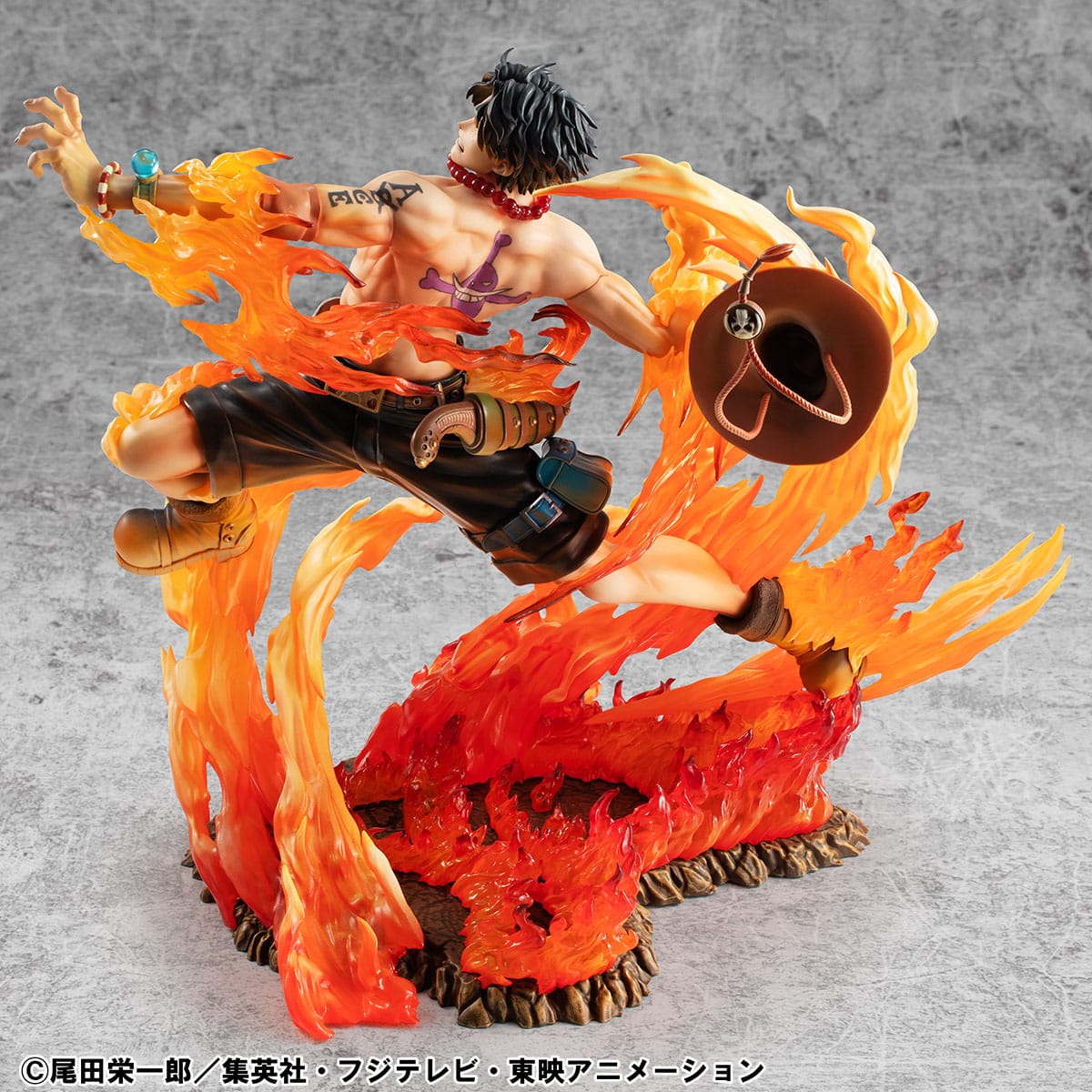 Portgas D. Ace 15th Anniversary Super Limited Reprint Ver. MegsaHouse