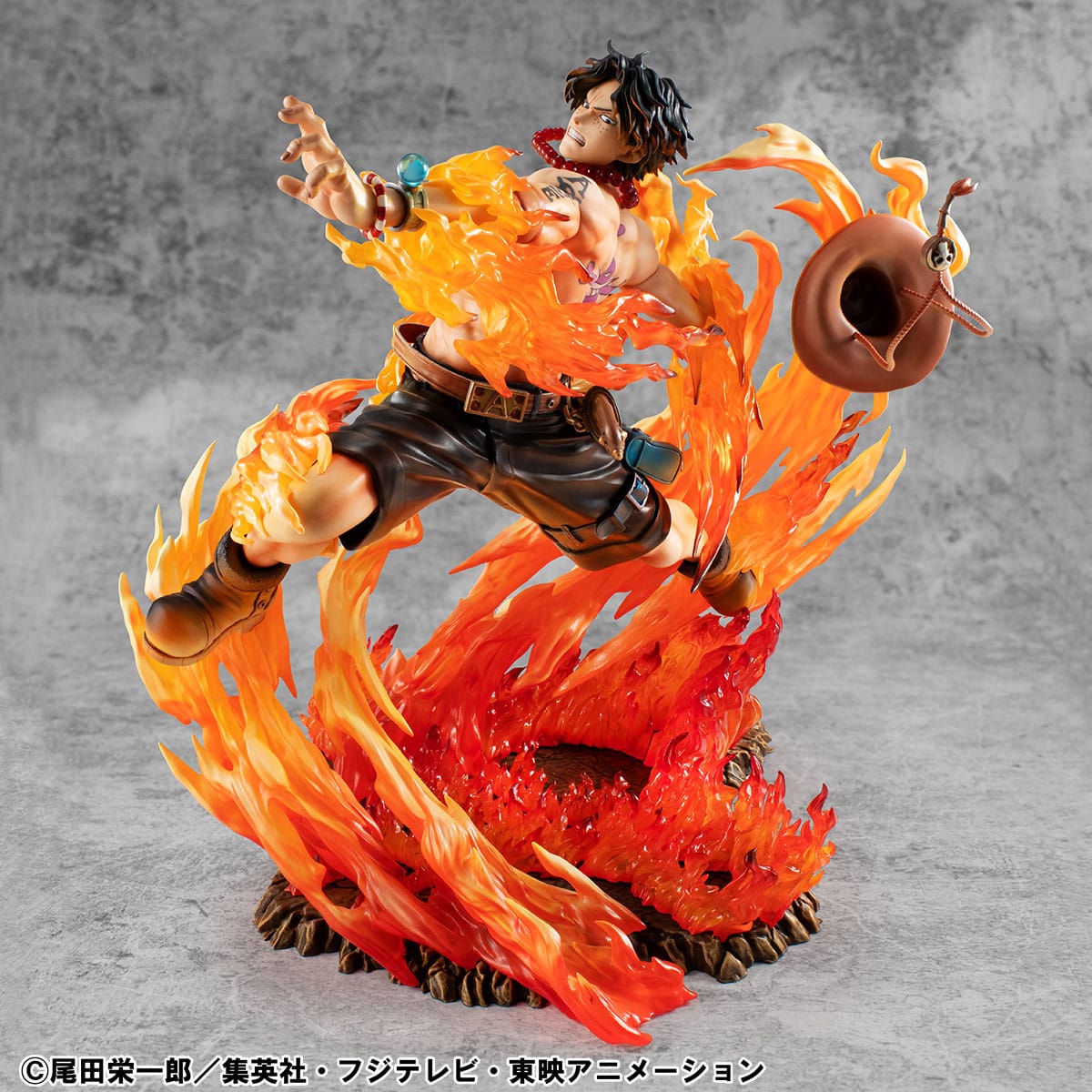 Portgas D. Ace 15th Anniversary Super Limited Reprint Ver. MegsaHouse