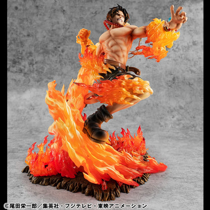 Portgas D. Ace 15th Anniversary Super Limited Reprint Ver. MegsaHouse