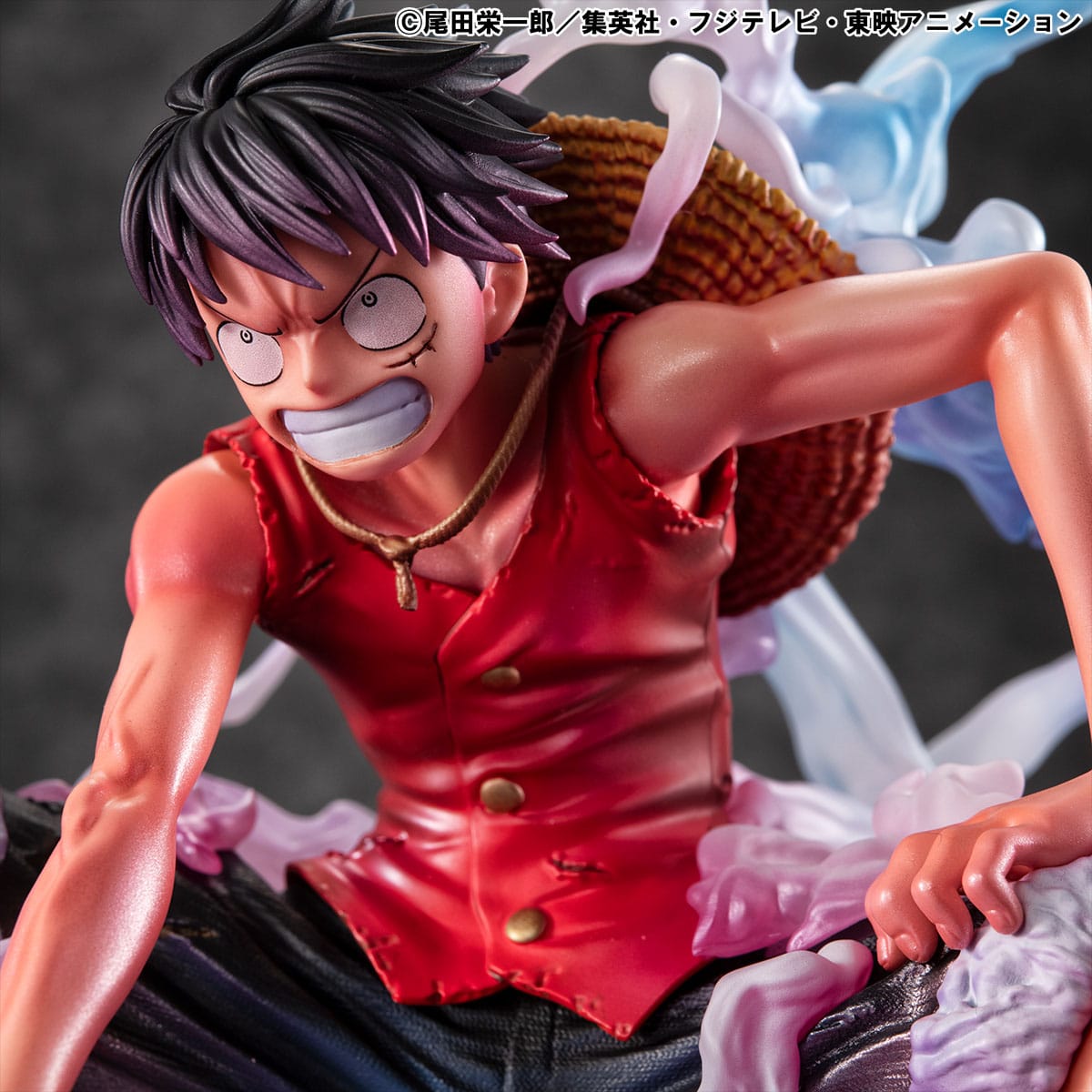 Monkey D. Ruffy Gear 2 P.O.P MegaHouse