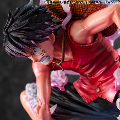 Monkey D. Ruffy Gear 2 P.O.P MegaHouse