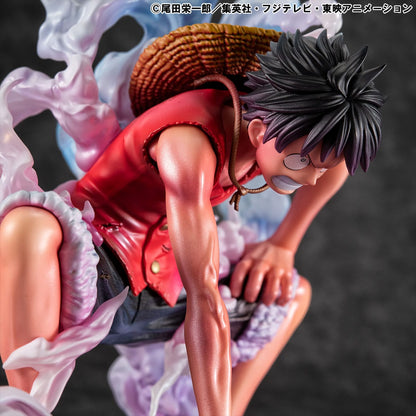 Monkey D. Ruffy Gear 2 P.O.P MegaHouse