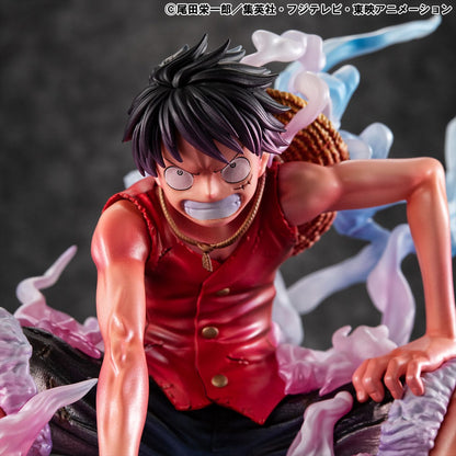 Monkey D. Ruffy Gear 2 P.O.P MegaHouse