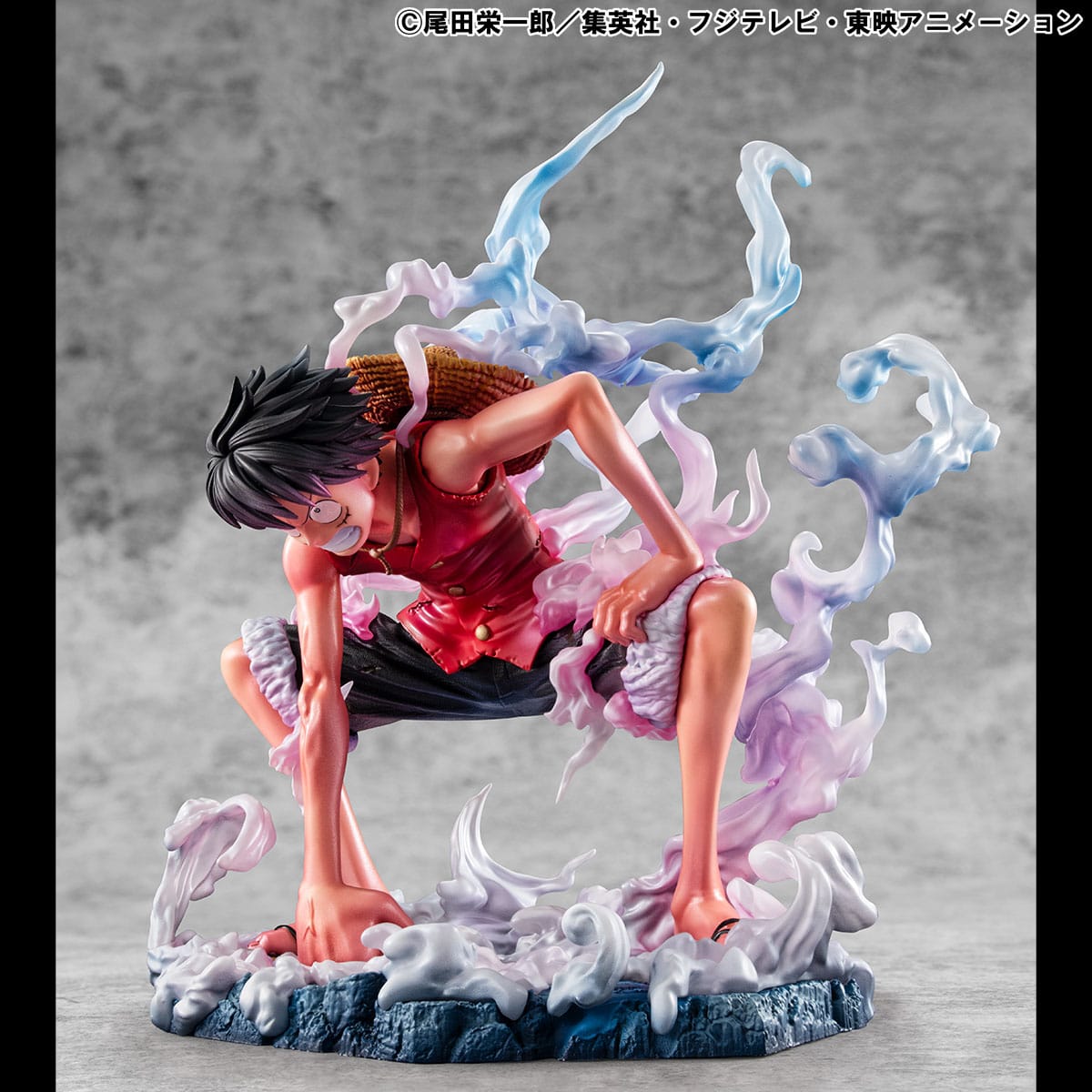 Monkey D. Ruffy Gear 2 P.O.P MegaHouse