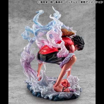 Monkey D. Ruffy Gear 2 P.O.P MegaHouse