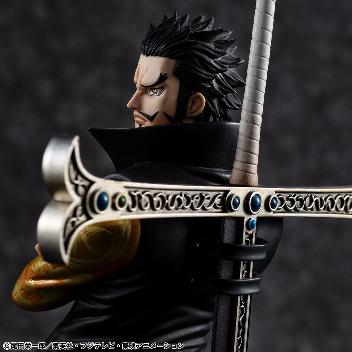 Hawk Eye Dracule Mihawk Ver. R P.O.P SA-MAXIMUM MegaHouse