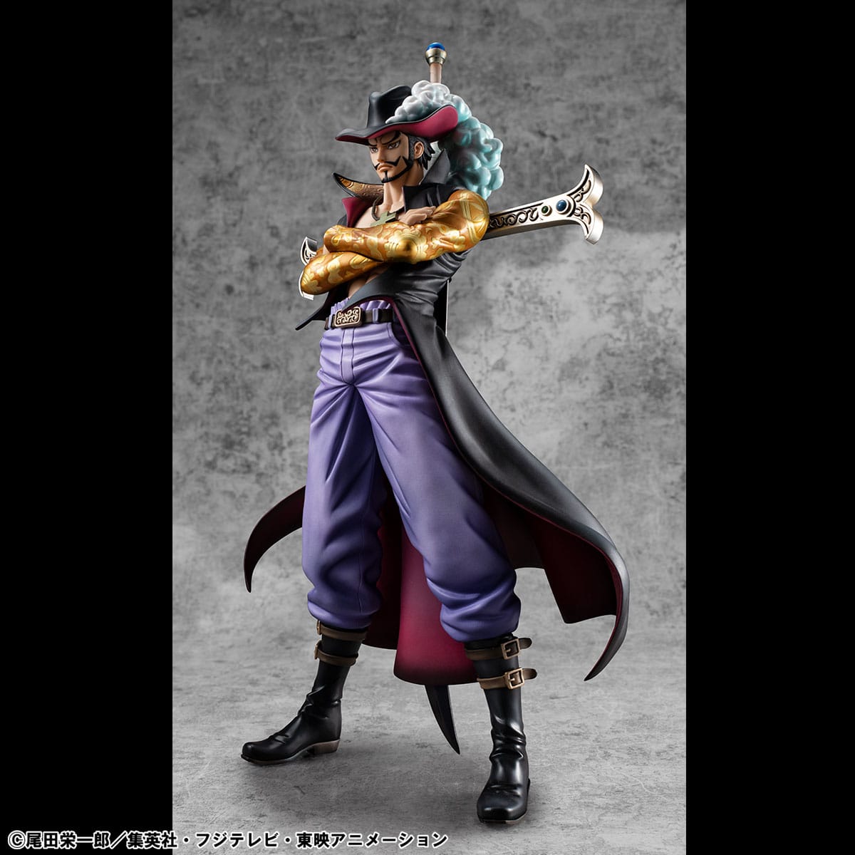 Hawk Eye Dracule Mihawk Ver. R P.O.P SA-MAXIMUM MegaHouse