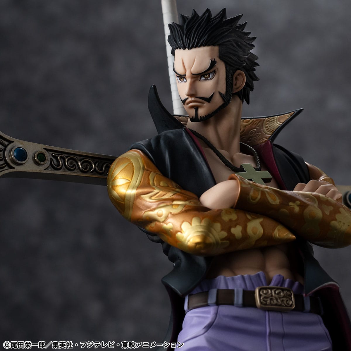 Hawk Eye Dracule Mihawk Ver. R P.O.P SA-MAXIMUM MegaHouse