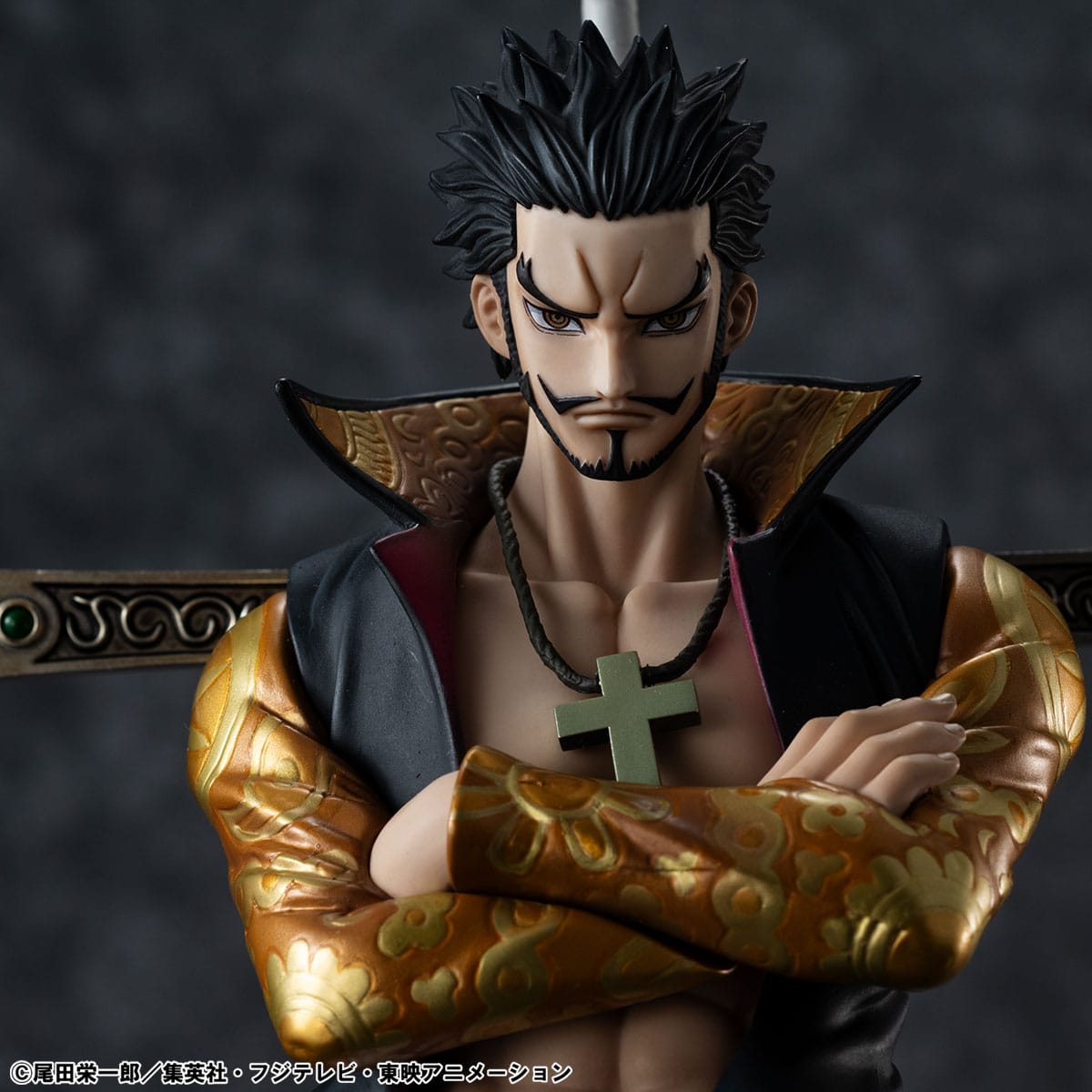 Hawk Eye Dracule Mihawk Ver. R P.O.P SA-MAXIMUM MegaHouse