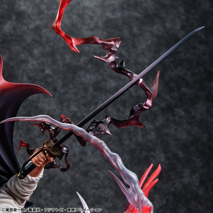 Leader of Red Hair Pirates Red-Haired Shanks Kamusari P.O.P SA-MAXIMUM MegaHouse
