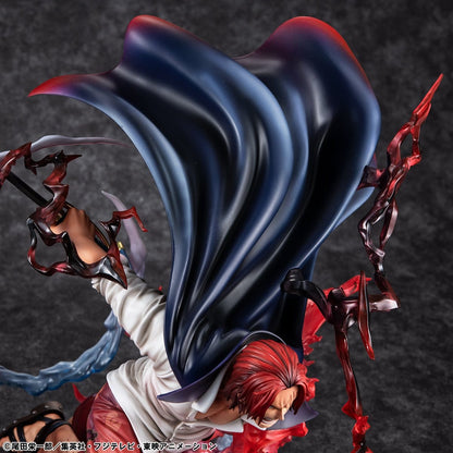 Leader of Red Hair Pirates Red-Haired Shanks Kamusari P.O.P SA-MAXIMUM MegaHouse