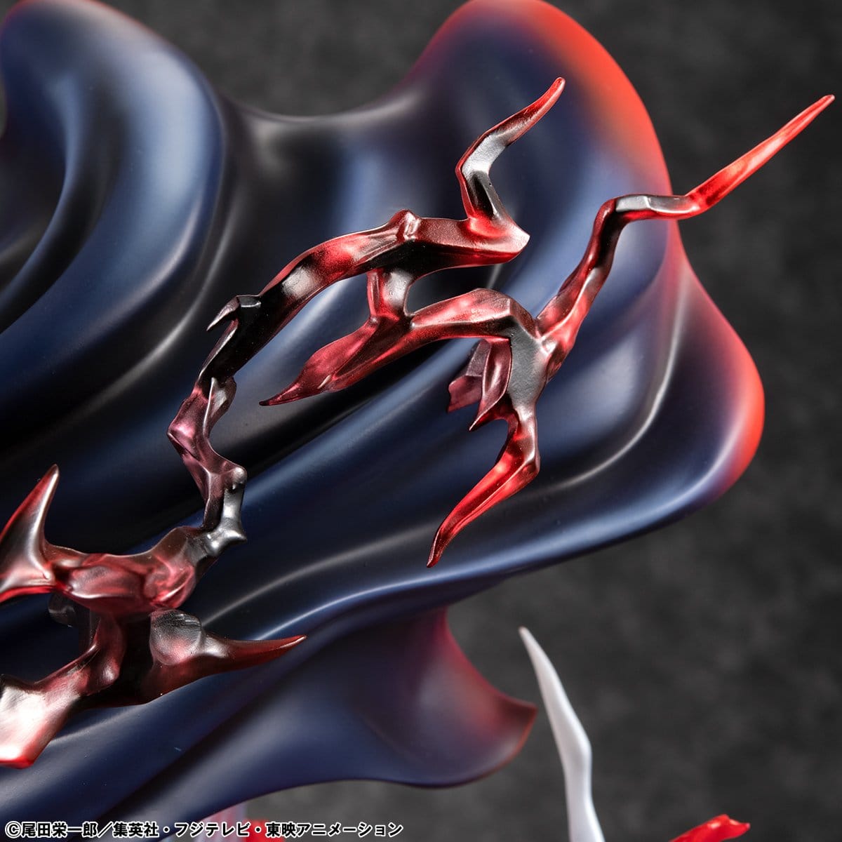 Leader of Red Hair Pirates Red-Haired Shanks Kamusari P.O.P SA-MAXIMUM MegaHouse