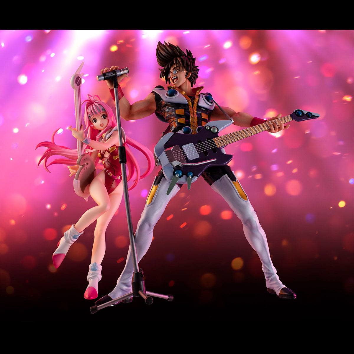 Mylene Jenius Macross 7 Fire Bomber MegaHouse - Anime Figuren günstig kaufen