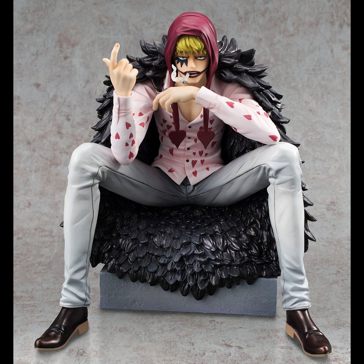 Corazon (Donquixote Rosinante) & Law - Limited Edition / One Piece