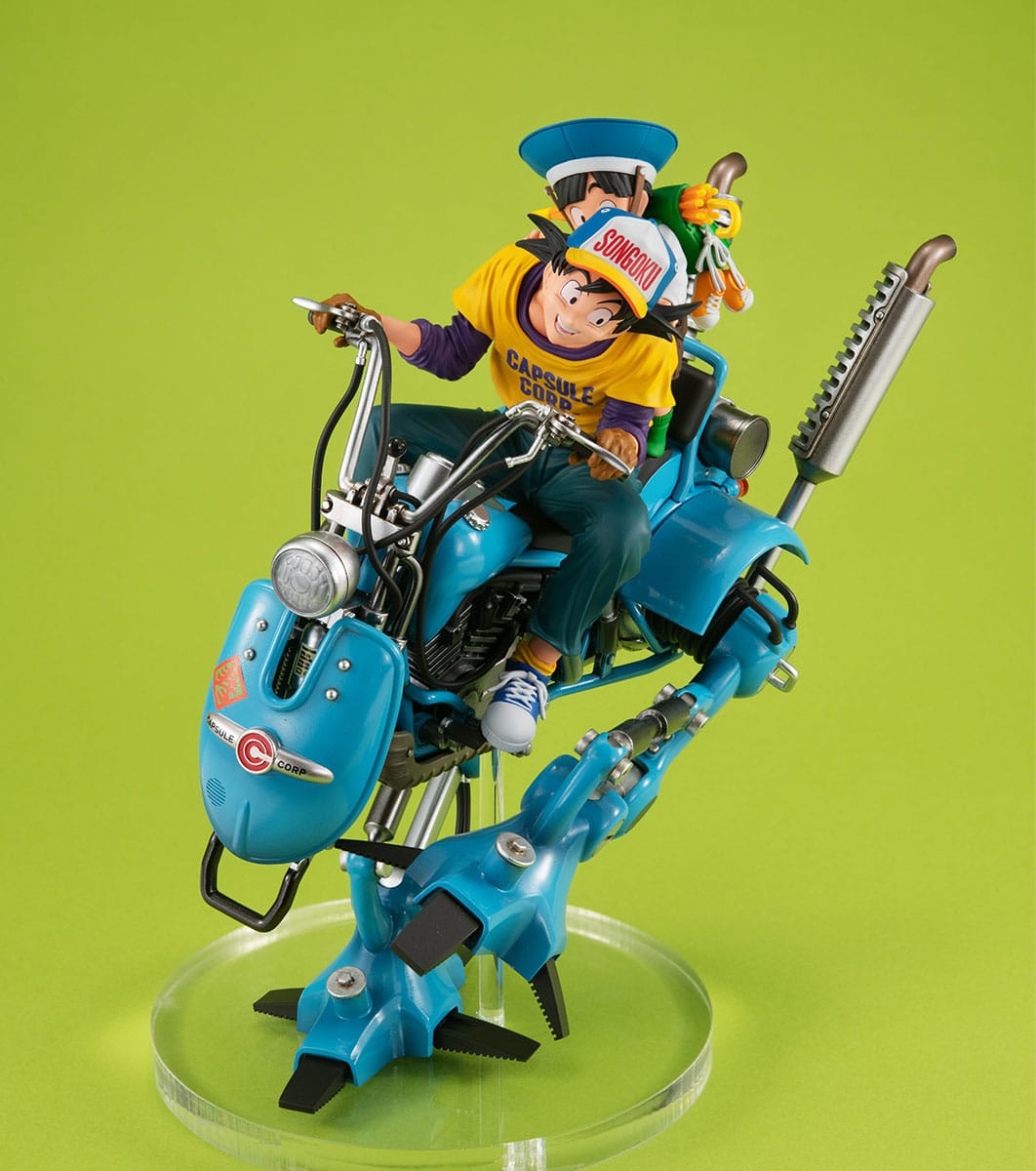 Son Goku &amp; Son Gohan - Desktop Real McCoy EX - MegaHouse