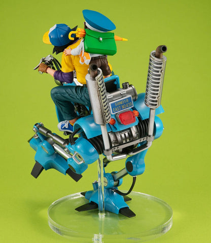 Son Goku &amp; Son Gohan - Desktop Real McCoy EX - MegaHouse