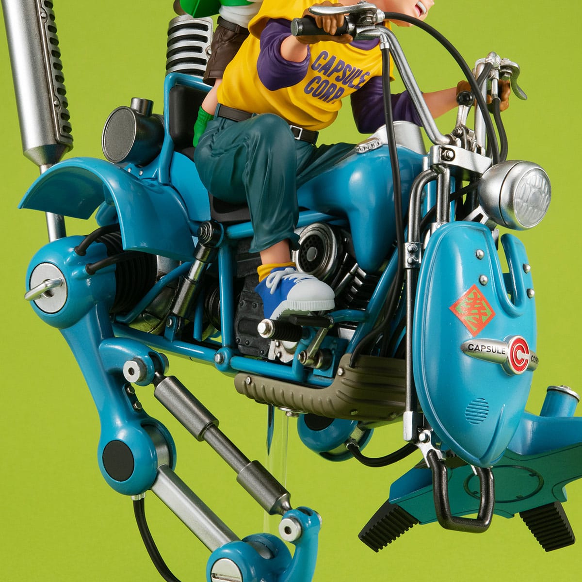 Son Goku &amp; Son Gohan - Desktop Real McCoy EX - MegaHouse