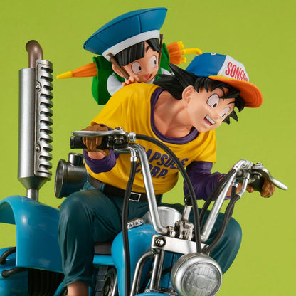Son Goku &amp; Son Gohan - Desktop Real McCoy EX - MegaHouse