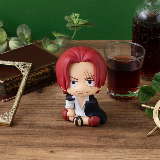 Shanks with Gift Look Up MegaHouse - Anime Figuren günstig kaufen