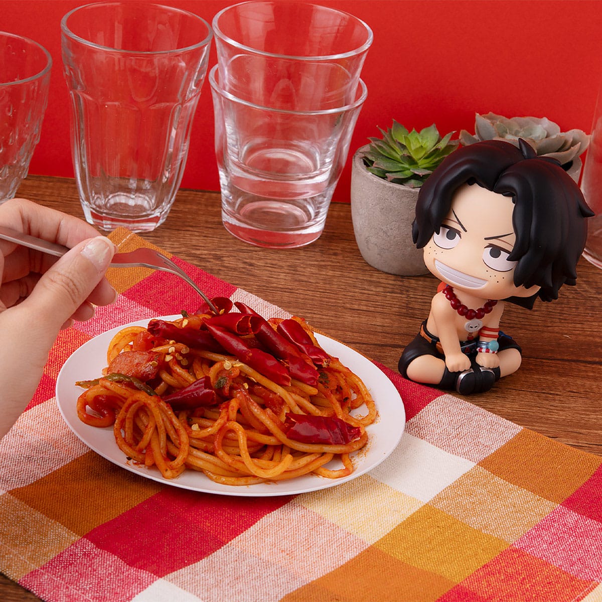 Portgas D. Ace Look Up MegaHouse - Anime Figuren günstig kaufen
