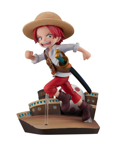 Shanks Run! Run! Run! G.E.M. Serie MegaHouse - Anime Figuren günstig kaufen