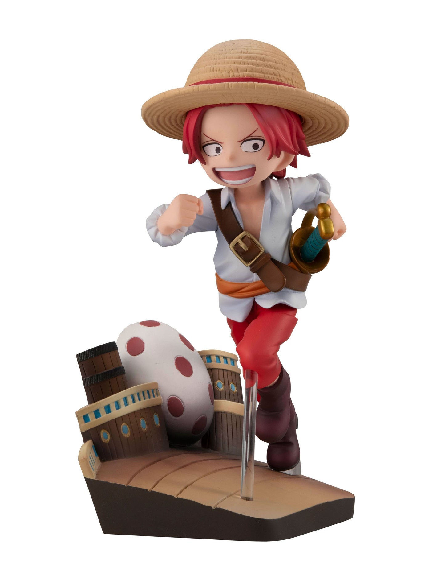 Shanks Run! Run! Run! G.E.M. Serie MegaHouse - Anime Figuren günstig kaufen