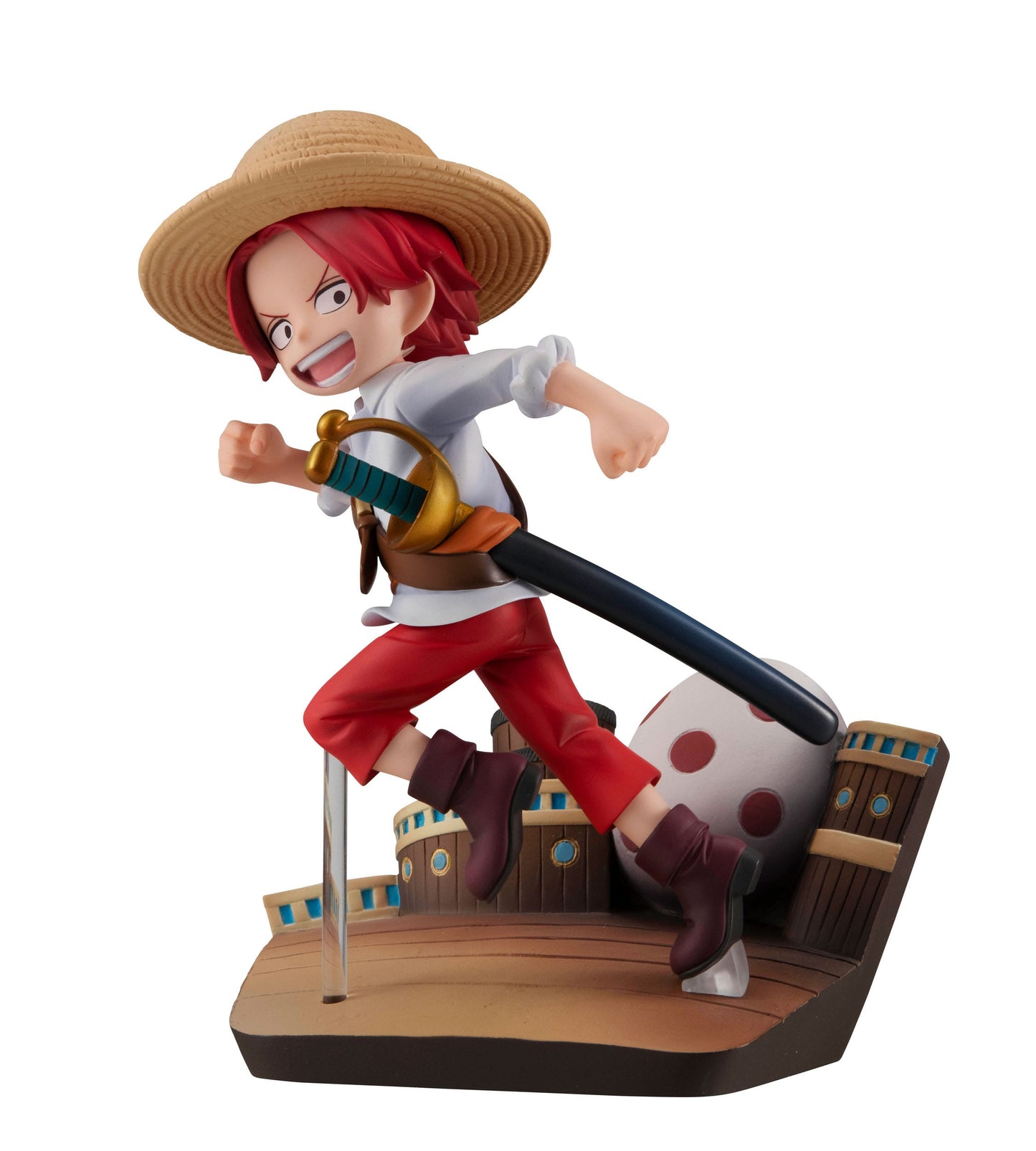 Shanks Run! Run! Run! G.E.M. Serie MegaHouse - Anime Figuren günstig kaufen