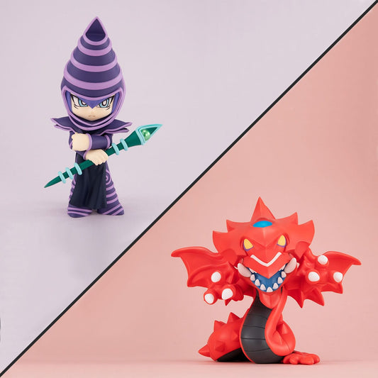 Sky Dragon & Dark Magician Megatoon MegaHouse - Anime Figuren günstig kaufen