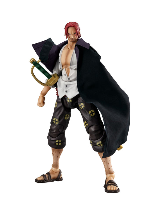 Red-haired Shanks Ver. 1.5 Variable Action Heroes MegaHouse - Anime Figuren günstig kaufen