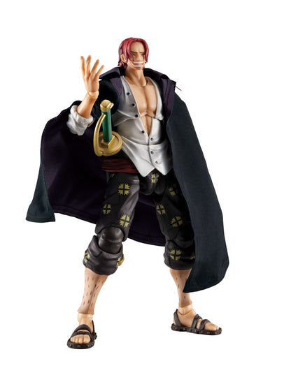 Red-haired Shanks Ver. 1.5 Variable Action Heroes MegaHouse