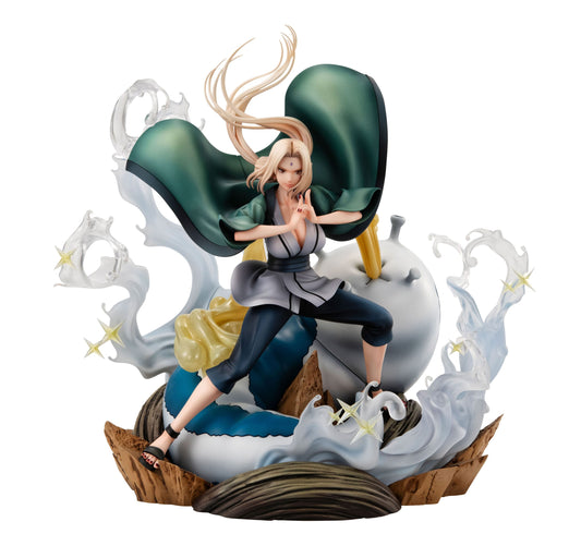 Tsunade Ver. Naruto Gals MegaHouse - Anime Figuren günstig kaufen