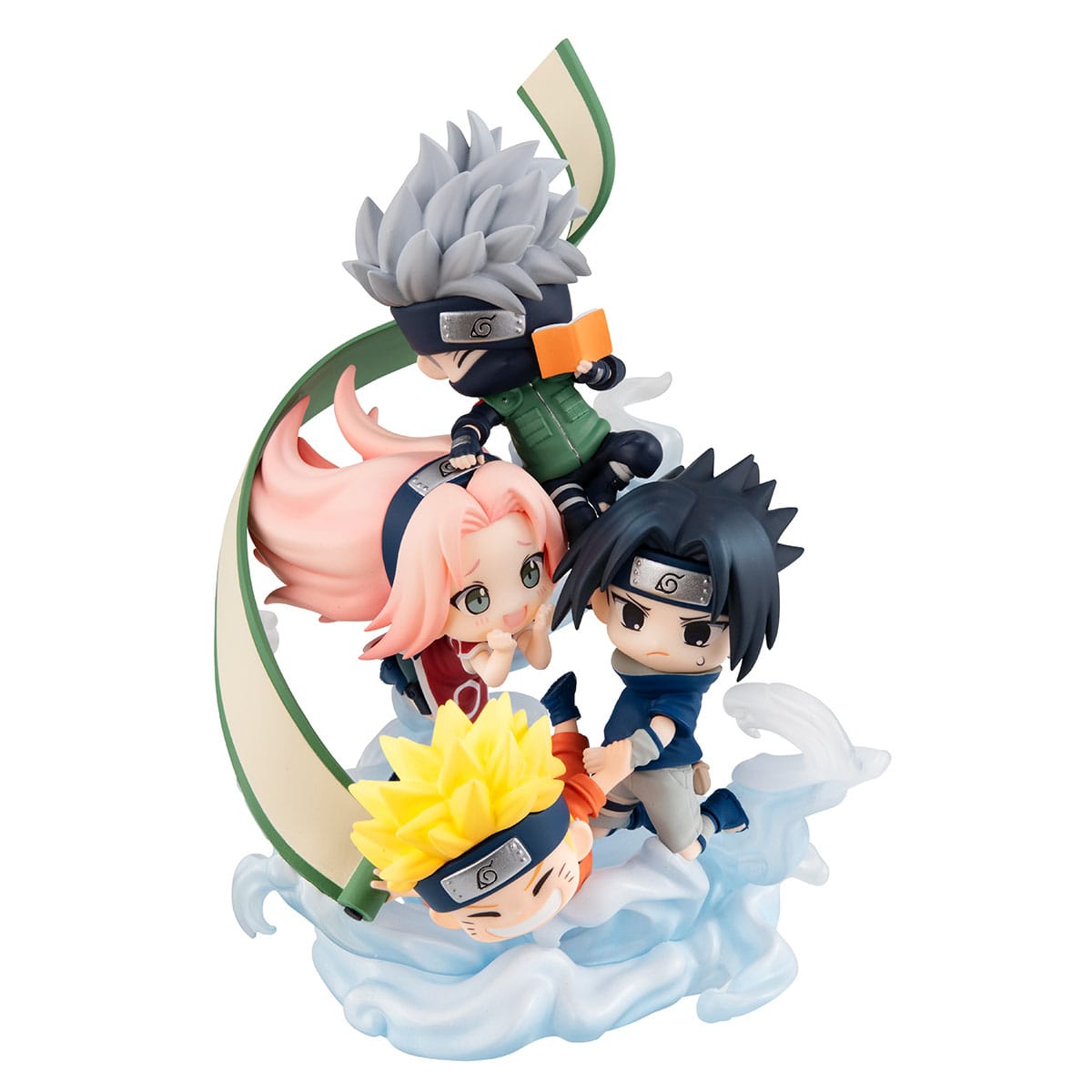 Kakashi, Sasuke, Naruto & Sakura FigUnity MegaHouse