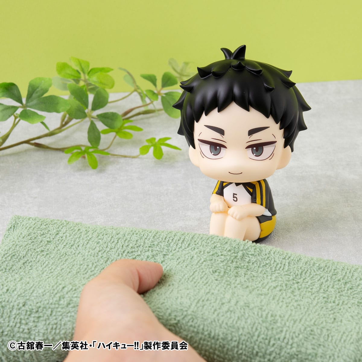 Keiji Akaashi Uniform Ver. Look Up MegaHouse