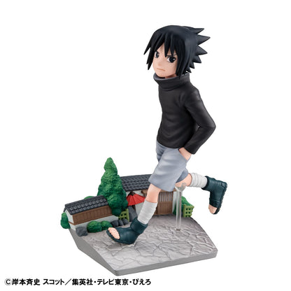 Sasuke Uchiha GO! (with gift) MegaHouse