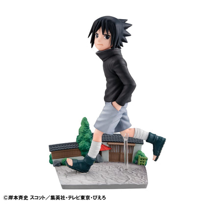 Sasuke Uchiha GO! (with gift) MegaHouse