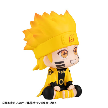 Naruto Uzumaki Six Paths Sage Mode Look Up MegaHouse
