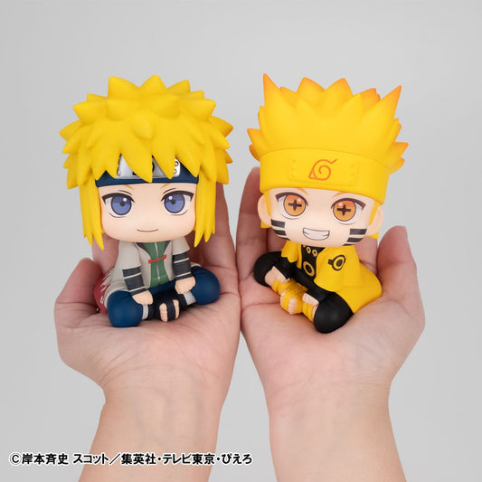 Naruto Uzumaki Six Paths Sage Mode & Minato Namikaze Look Up MegaHouse - Anime Figuren günstig kaufen